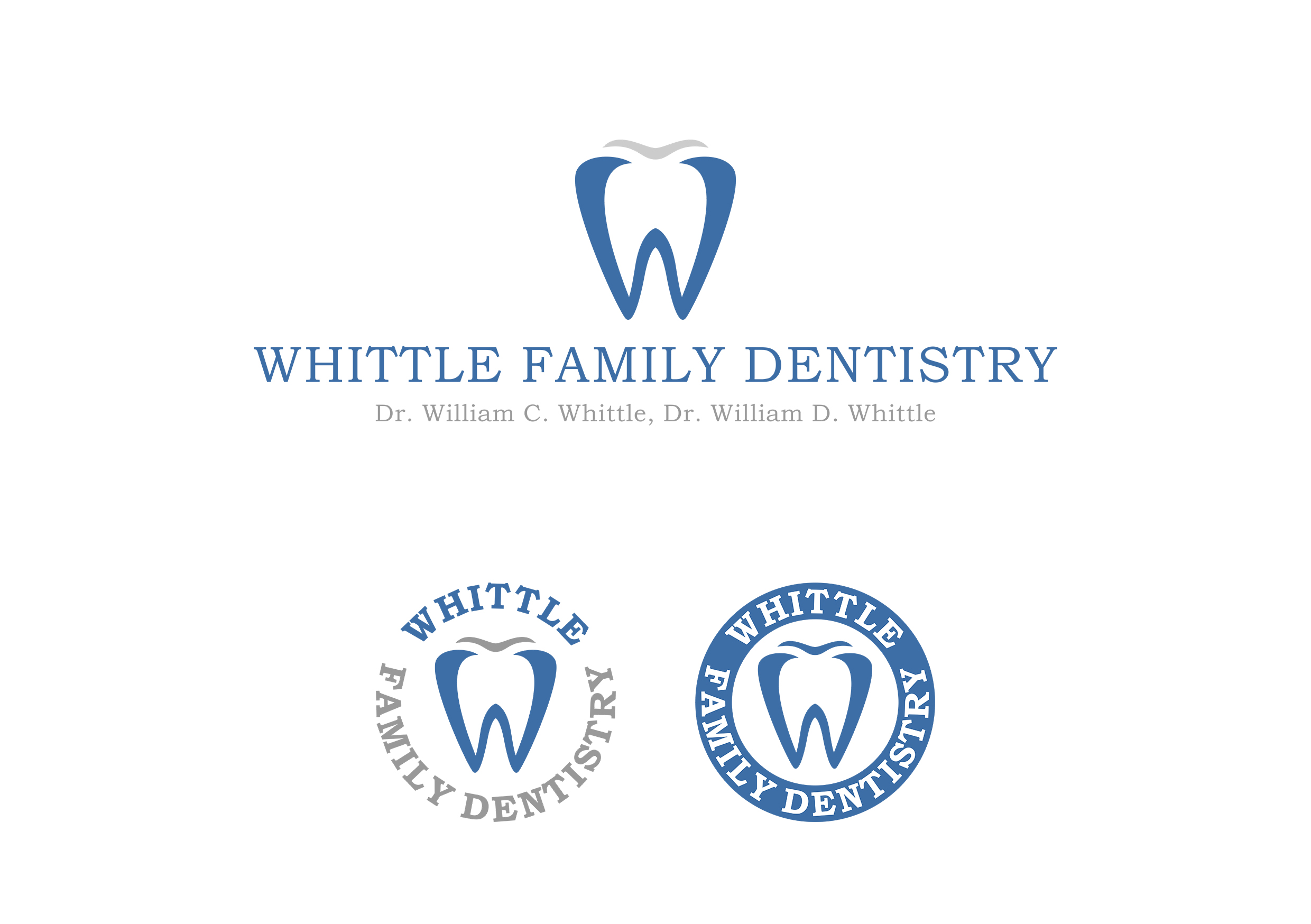 Logo Design by Olgert for Whittle Family Dentistry | Design #34734413