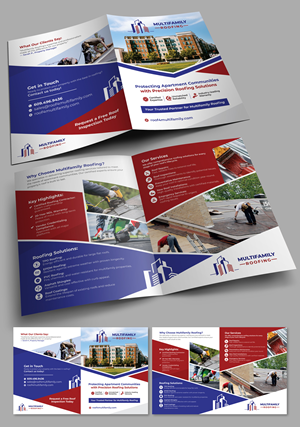 Flyer for Commercial Roofing Company