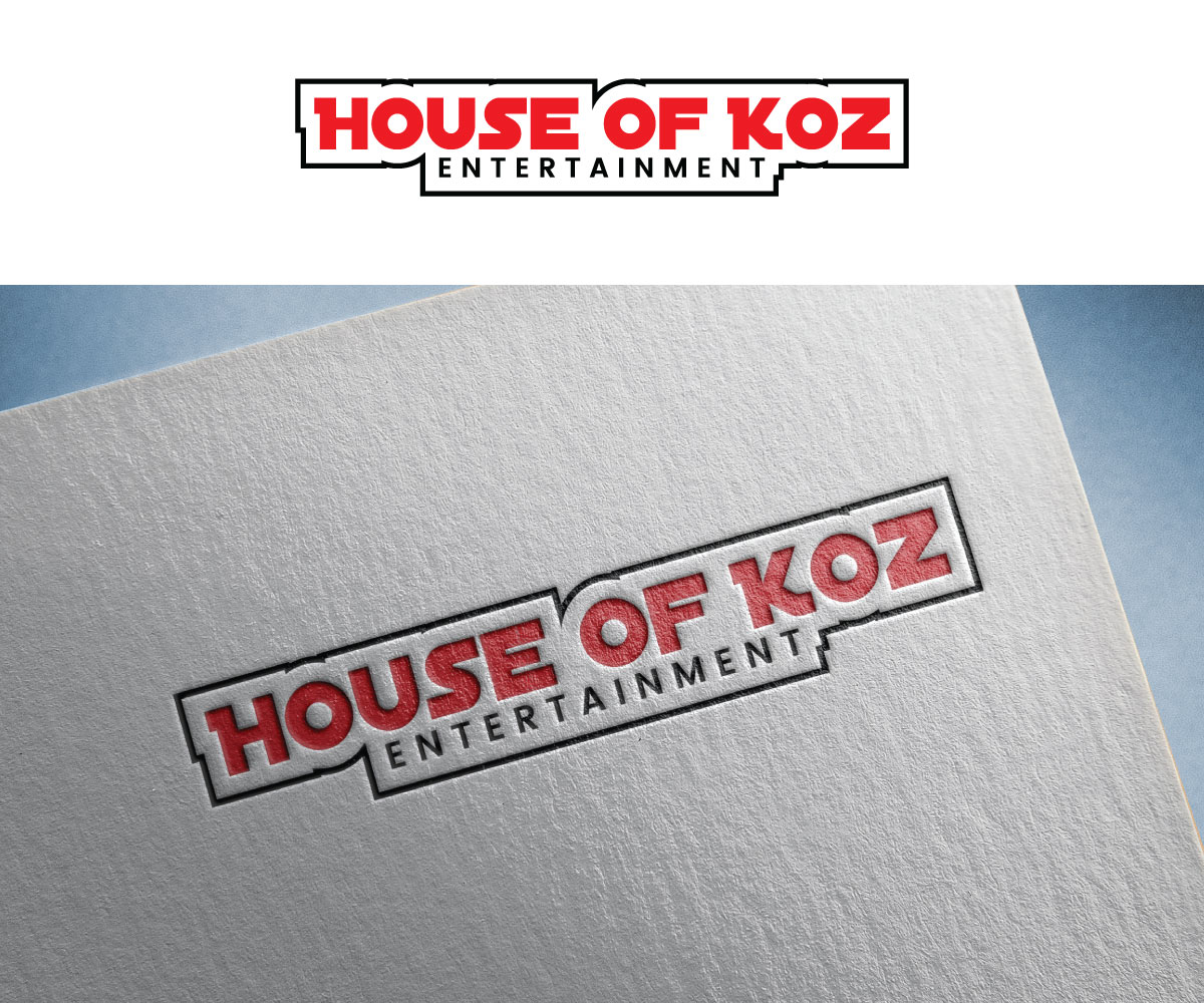 Diseño de Logo por Luckey yaari para House of Koz Entertainment | Diseño #34689827