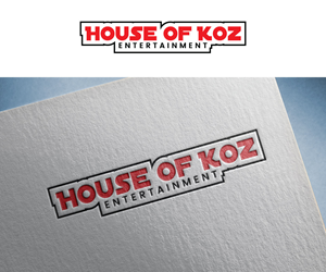 Logo Design by Luckey yaari for House of Koz Entertainment | Design: #34689827