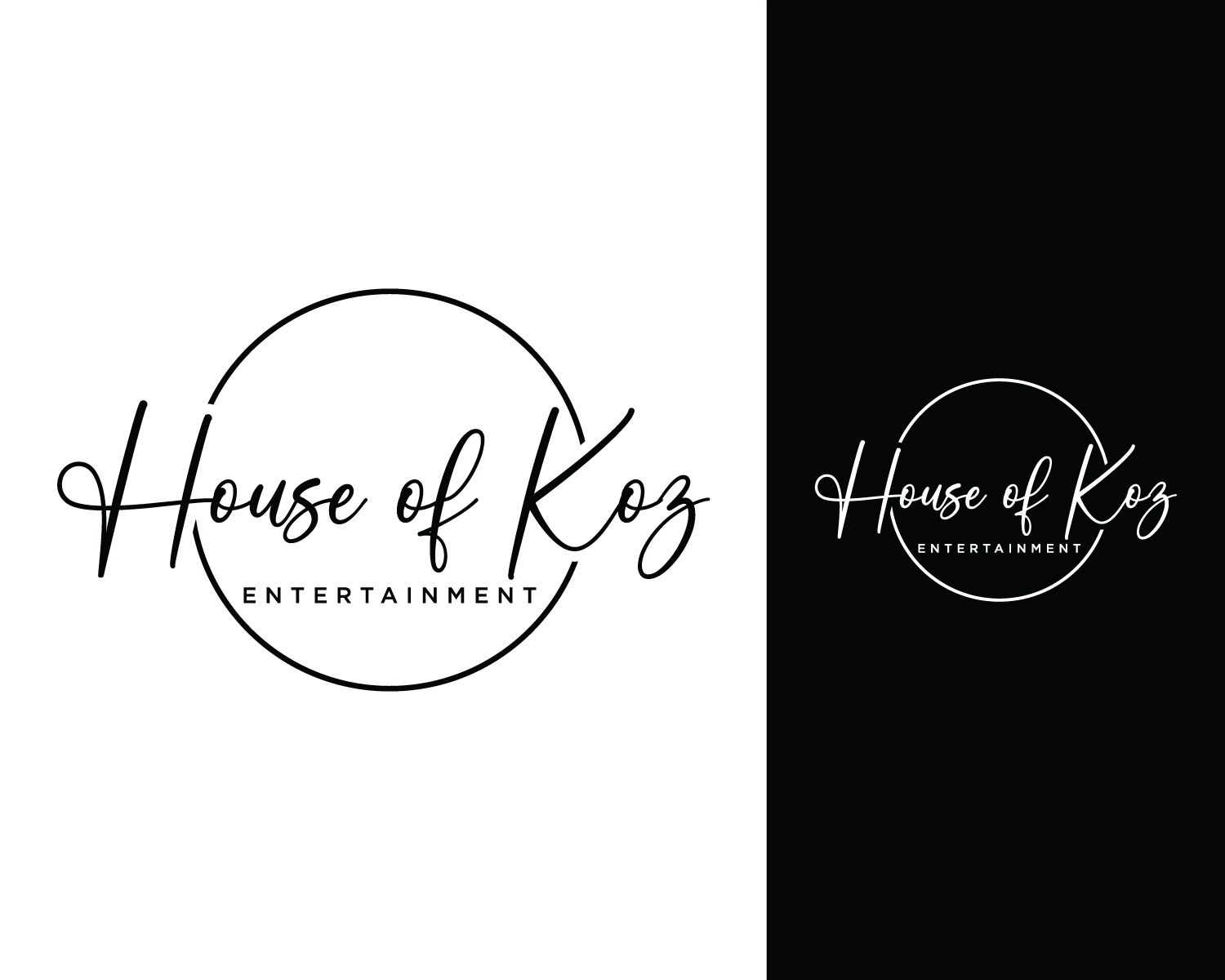 Diseño de Logo por Box Graphic para House of Koz Entertainment | Diseño #34692526