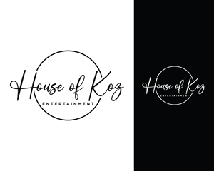 Logo Design by Box Graphic for House of Koz Entertainment | Design: #34692526