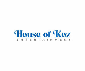 Diseño de Logo por Thati Designs para House of Koz Entertainment | Diseño: #34703972