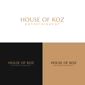 Diseño de Logo por Choiresia.id para House of Koz Entertainment | Diseño: #34691795