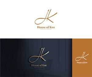 Diseño de Logo por alkaline para House of Koz Entertainment | Diseño: #34692351