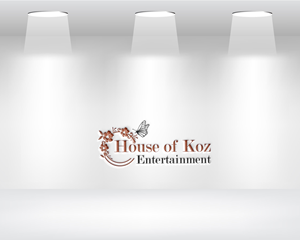 Logo Design by Daniel Khan for House of Koz Entertainment | Design: #34689430
