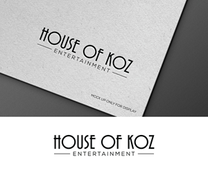 Logo Design by Srk pix!14 for House of Koz Entertainment | Design: #34688255