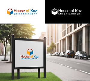 Logo Design by RA-bica for House of Koz Entertainment | Design: #34689419