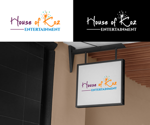 Logo Design by RA-bica for House of Koz Entertainment | Design: #34689420
