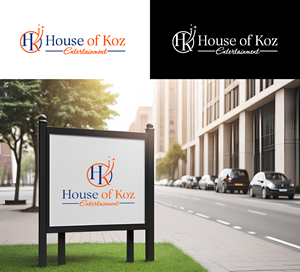 Logo Design by RA-bica for House of Koz Entertainment | Design: #34689421