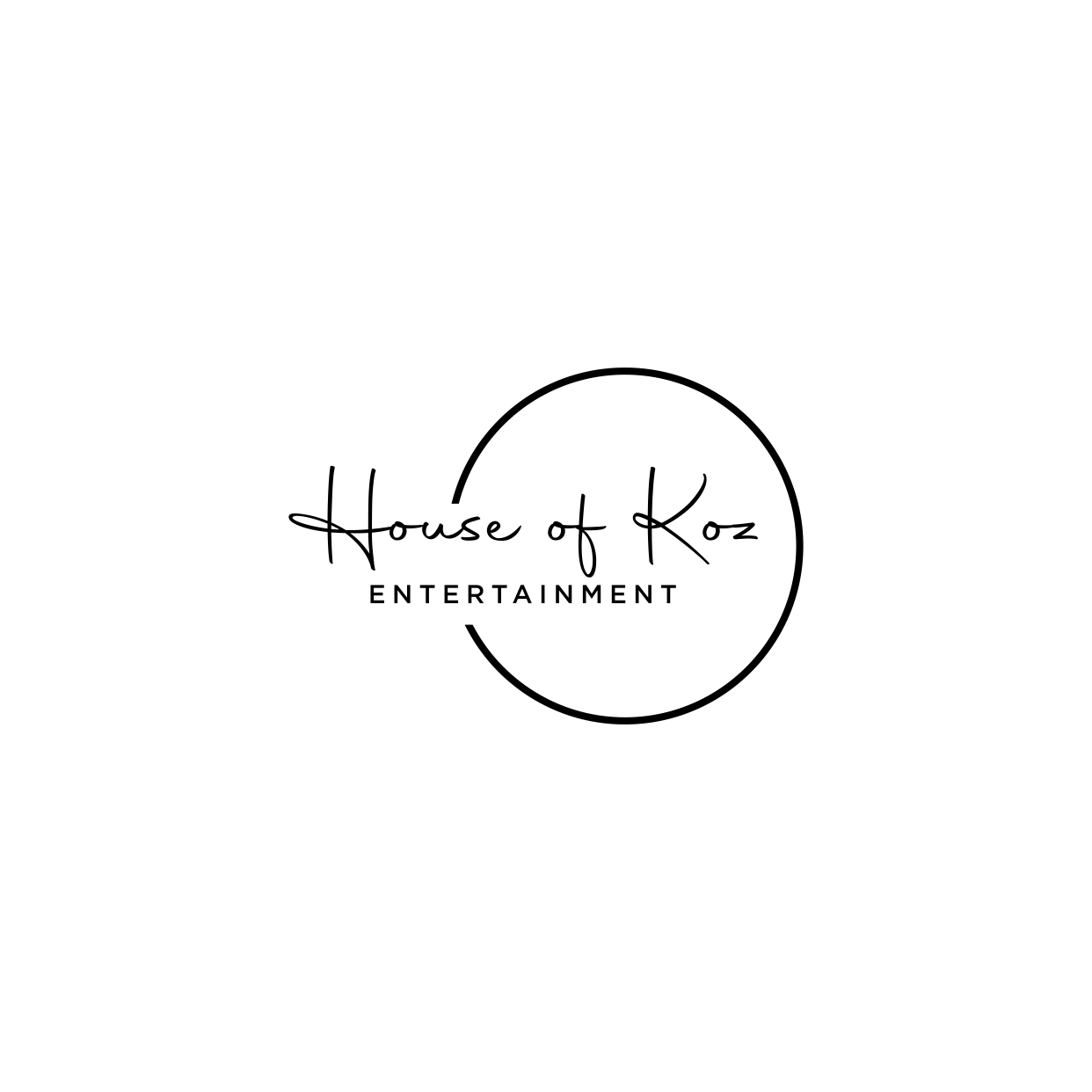 Diseño de Logo por Kaze56 para House of Koz Entertainment | Diseño #34702554