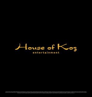 Logo Design by saesean for House of Koz Entertainment | Design: #34704329