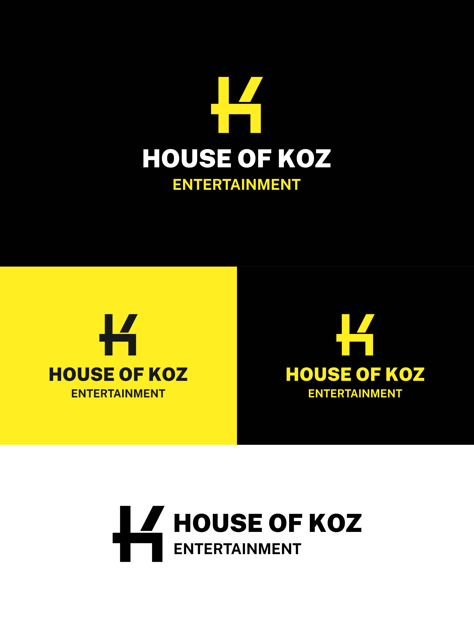Design de Logo par Sketch Graphic pour House of Koz Entertainment | Design #34693713
