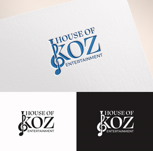 Diseño de Logo por M Art & Design para House of Koz Entertainment | Diseño: #34689232