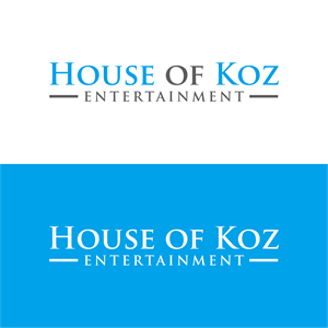 Logo Design by healer1617 for House of Koz Entertainment | Design: #34687279