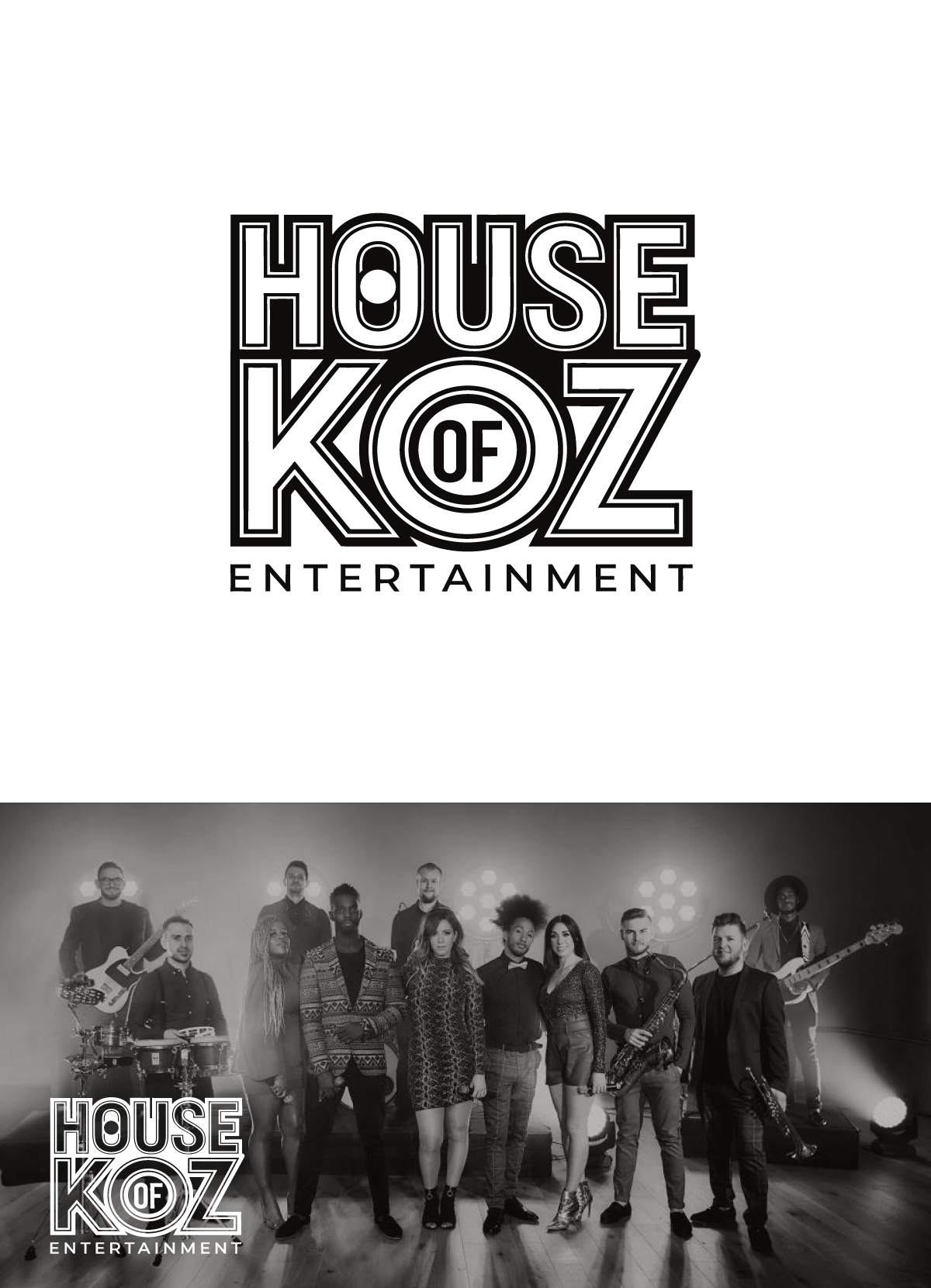 Logo-Design von apik. für House of Koz Entertainment | Design #34688154