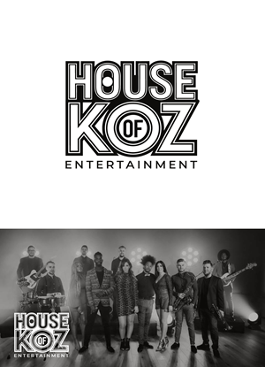 Logo Design by apik. for House of Koz Entertainment | Design: #34688154