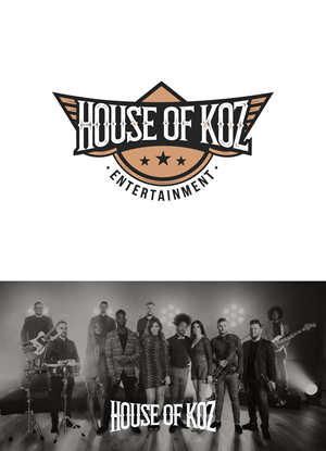 Logo Design by apik. for House of Koz Entertainment | Design: #34688170