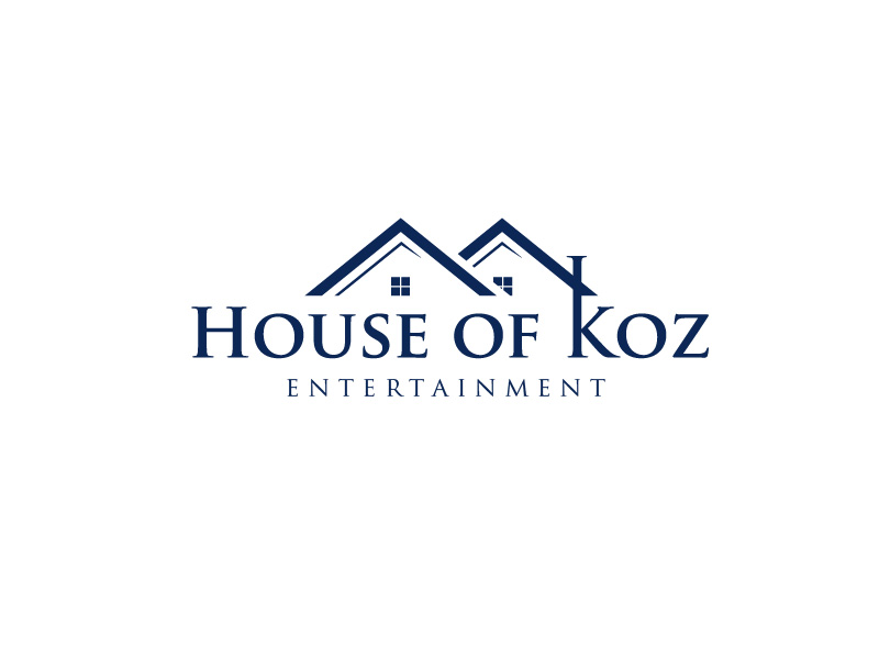 Logo Design by 4lv for House of Koz Entertainment | Design #34702105