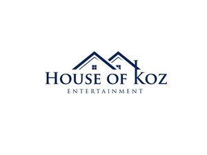 Design de Logo par 4lv pour House of Koz Entertainment | Design #34702105