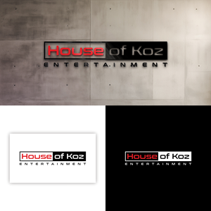 Diseño de Logo por syad666 para House of Koz Entertainment | Diseño: #34687467