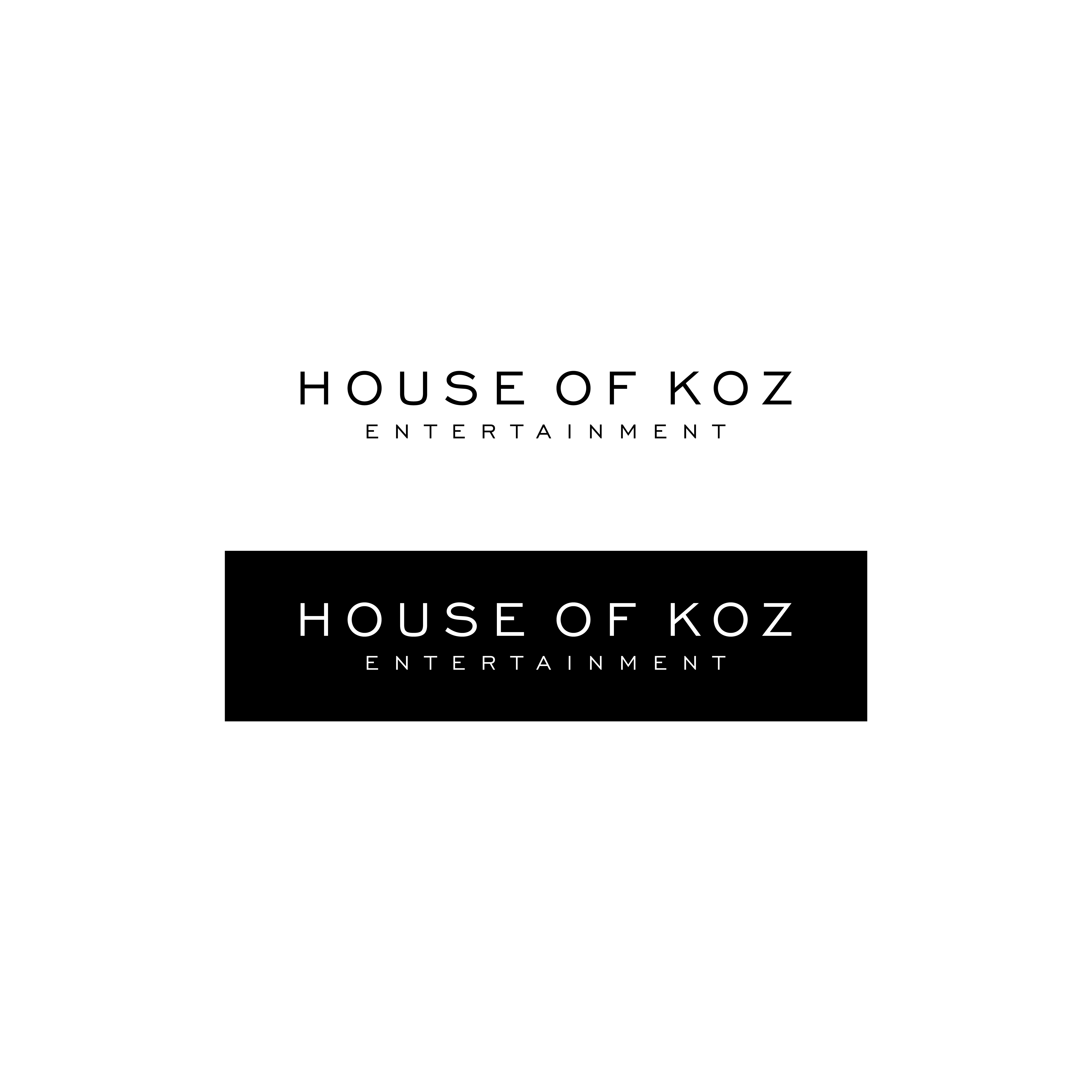 Diseño de Logo por ares artworx para House of Koz Entertainment | Diseño #34697731