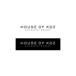 Logo Design by ares artworx for House of Koz Entertainment | Design: #34697731
