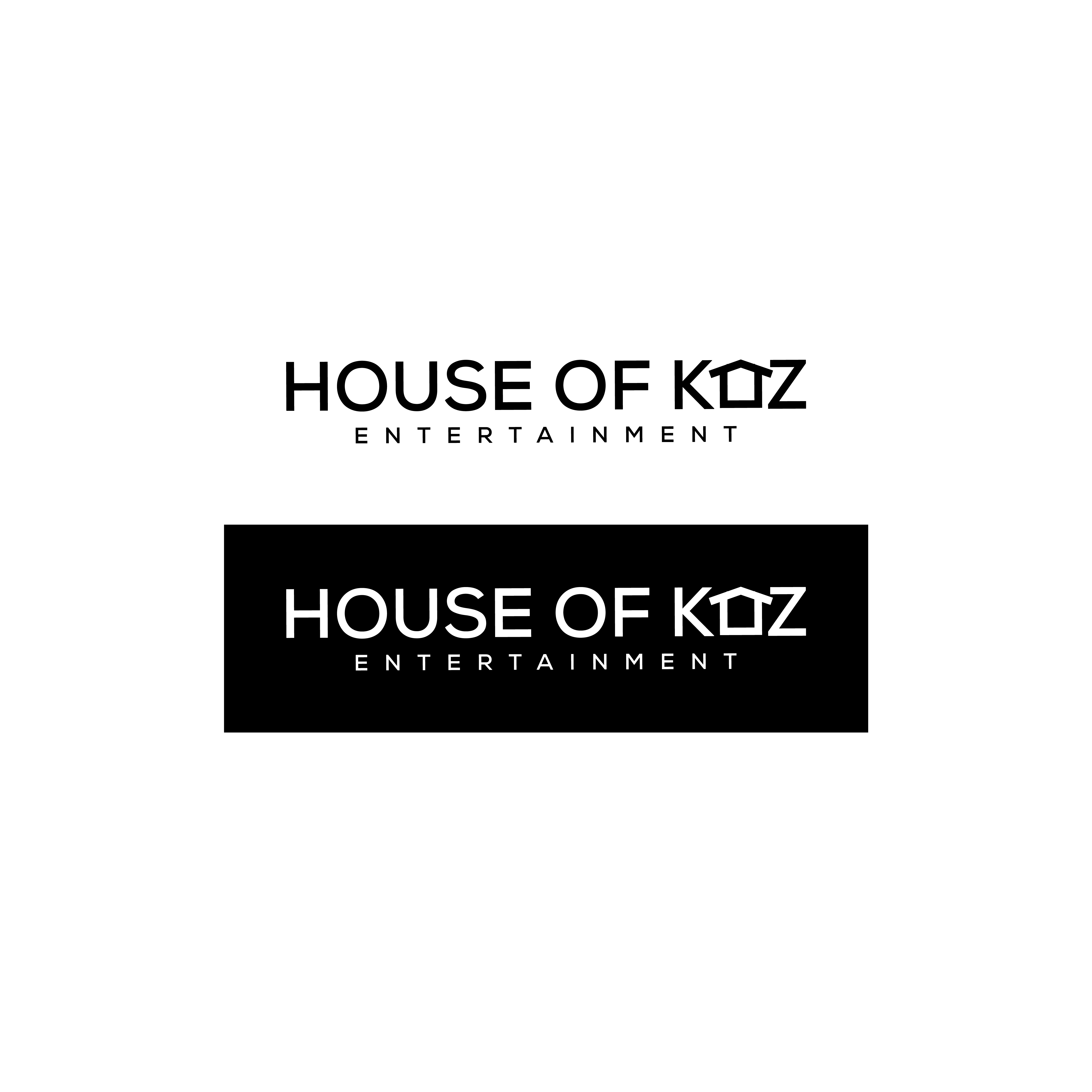 Diseño de Logo por ares artworx para House of Koz Entertainment | Diseño #34697732