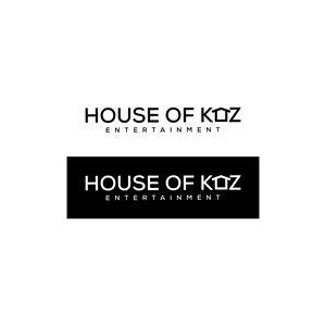 Logo Design by ares artworx for House of Koz Entertainment | Design: #34697732