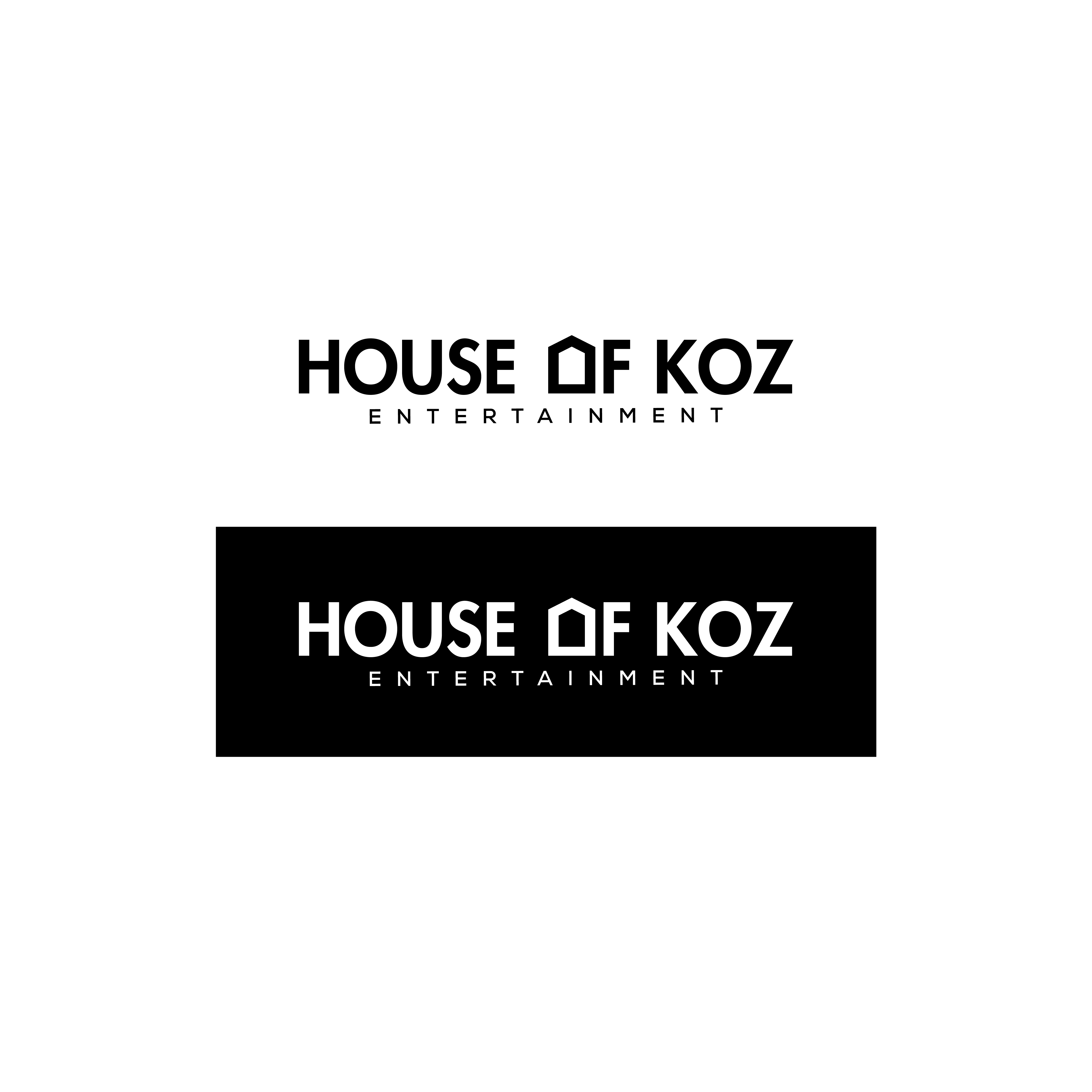 Diseño de Logo por ares artworx para House of Koz Entertainment | Diseño #34697733