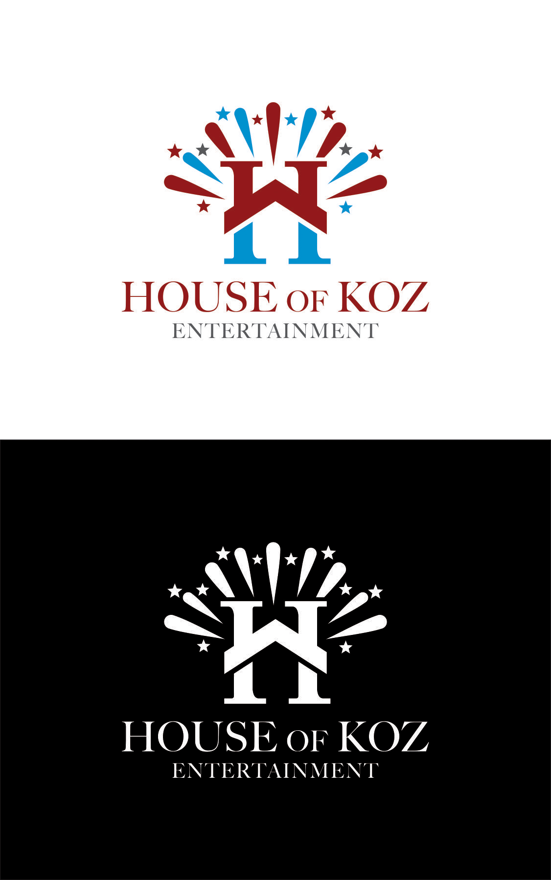 Design de Logo par LordRam pour House of Koz Entertainment | Design #34688857