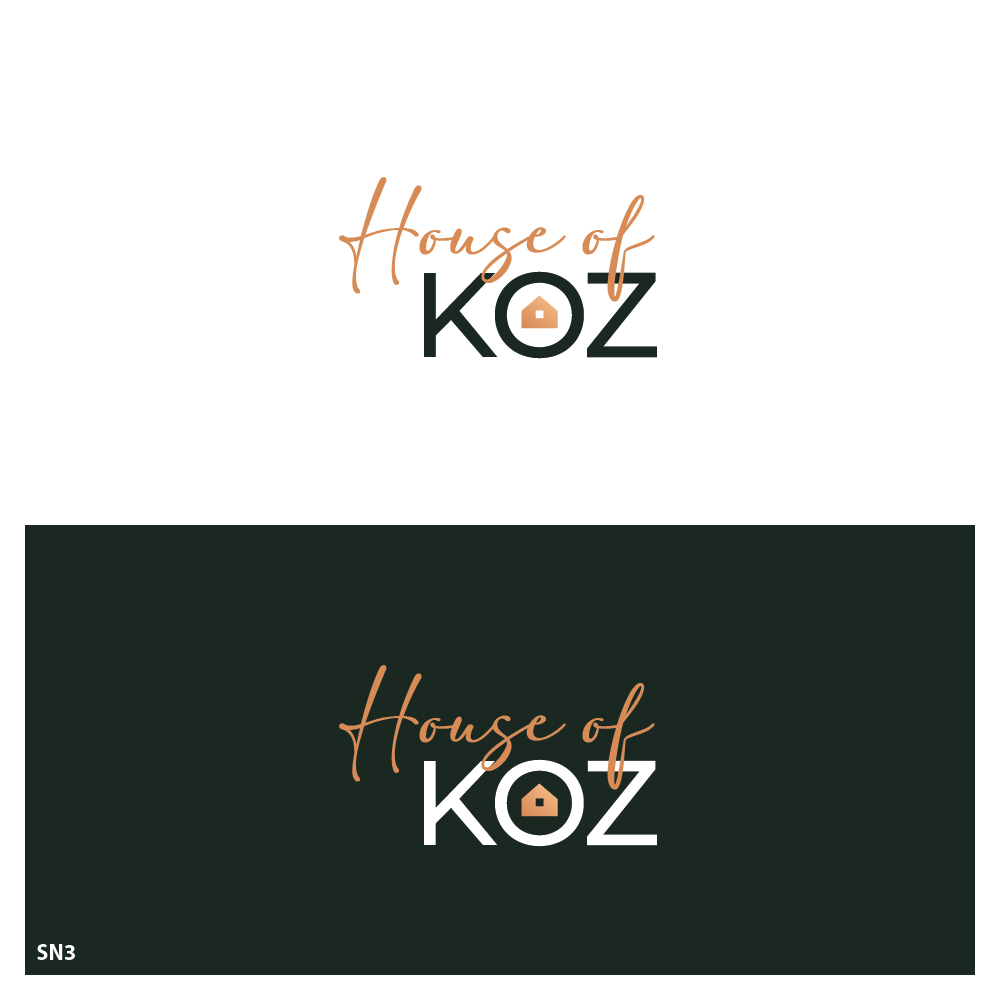 Logo Design by Sujit Banerjee for House of Koz Entertainment | Design #34698142