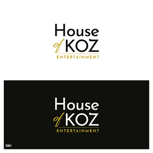 Logo Design by Sujit Banerjee for House of Koz Entertainment | Design: #34698143