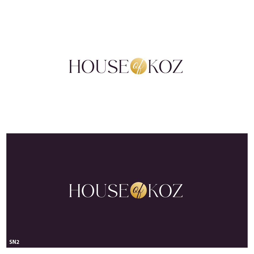 Diseño de Logo por Sujit Banerjee para House of Koz Entertainment | Diseño #34698144
