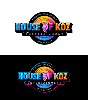 Logo Design by debdesign for House of Koz Entertainment | Design: #34743493