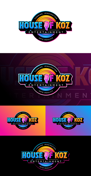 Logo Design by debdesign for House of Koz Entertainment | Design: #34759091