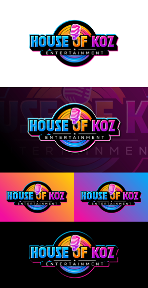Logo Design by debdesign for House of Koz Entertainment | Design: #34765579