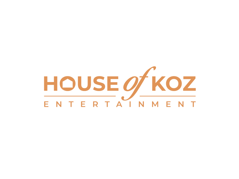Diseño de Logo por rddesign1992 para House of Koz Entertainment | Diseño #34691871