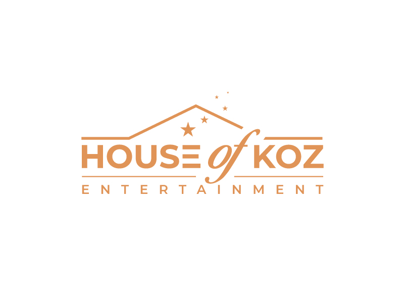 Logo Design by rddesign1992 for House of Koz Entertainment | Design #34691872