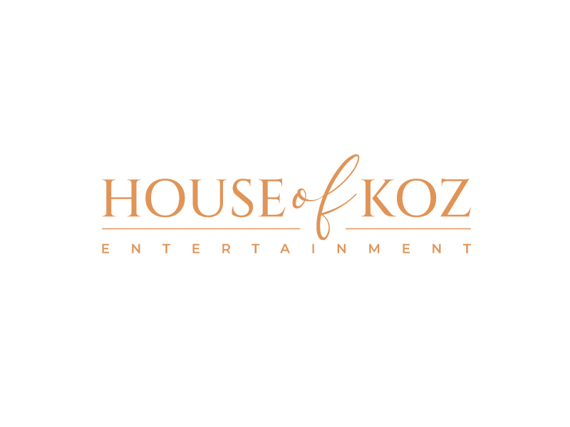 Diseño de Logo por rddesign1992 para House of Koz Entertainment | Diseño #34691873