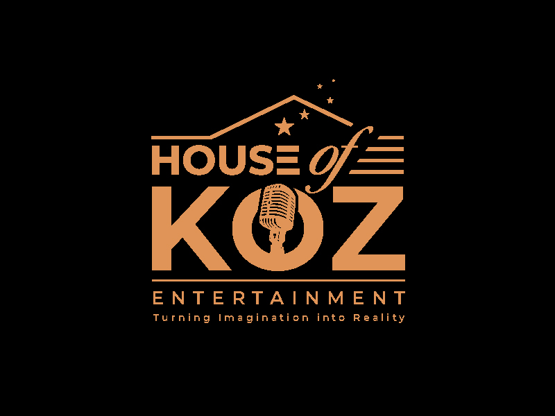 Logo Design by rddesign1992 for House of Koz Entertainment | Design #34745660