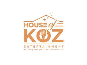 Logo Design by rddesign1992 for House of Koz Entertainment | Design: #34745661