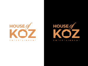 Logo Design by rddesign1992 for House of Koz Entertainment | Design: #34745792