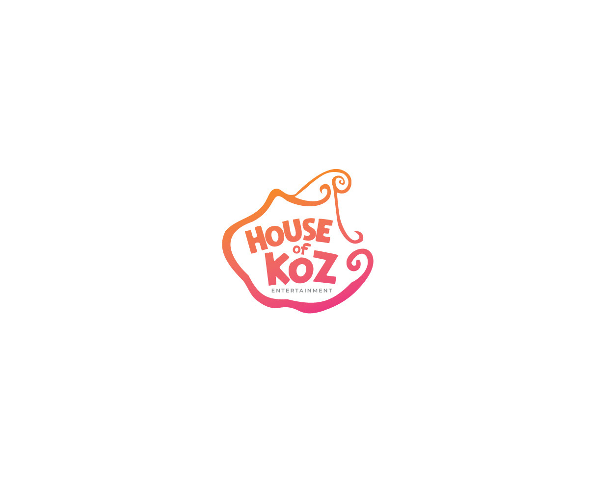 Diseño de Logo por Artknyte para House of Koz Entertainment | Diseño #34698162