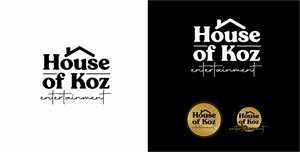 Logo Design by Yakuza20 for House of Koz Entertainment | Design: #34687222