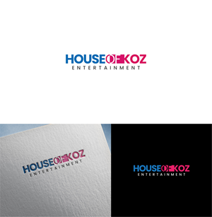 Design de Logo par Joenet Jayawarna pour House of Koz Entertainment | Design #34693614