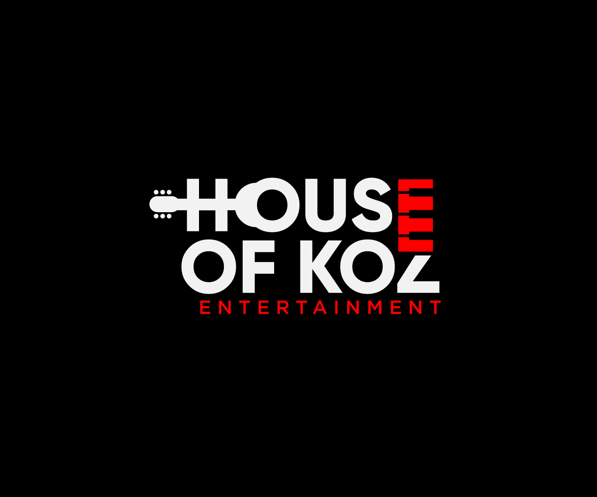 Logo Design by Abdul 20 for House of Koz Entertainment | Design #34701671