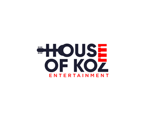 Logo Design by Abdul 20 for House of Koz Entertainment | Design: #34702131