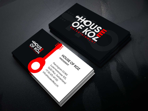 Diseño de Logo por Abdul 20 para House of Koz Entertainment | Diseño: #34702622