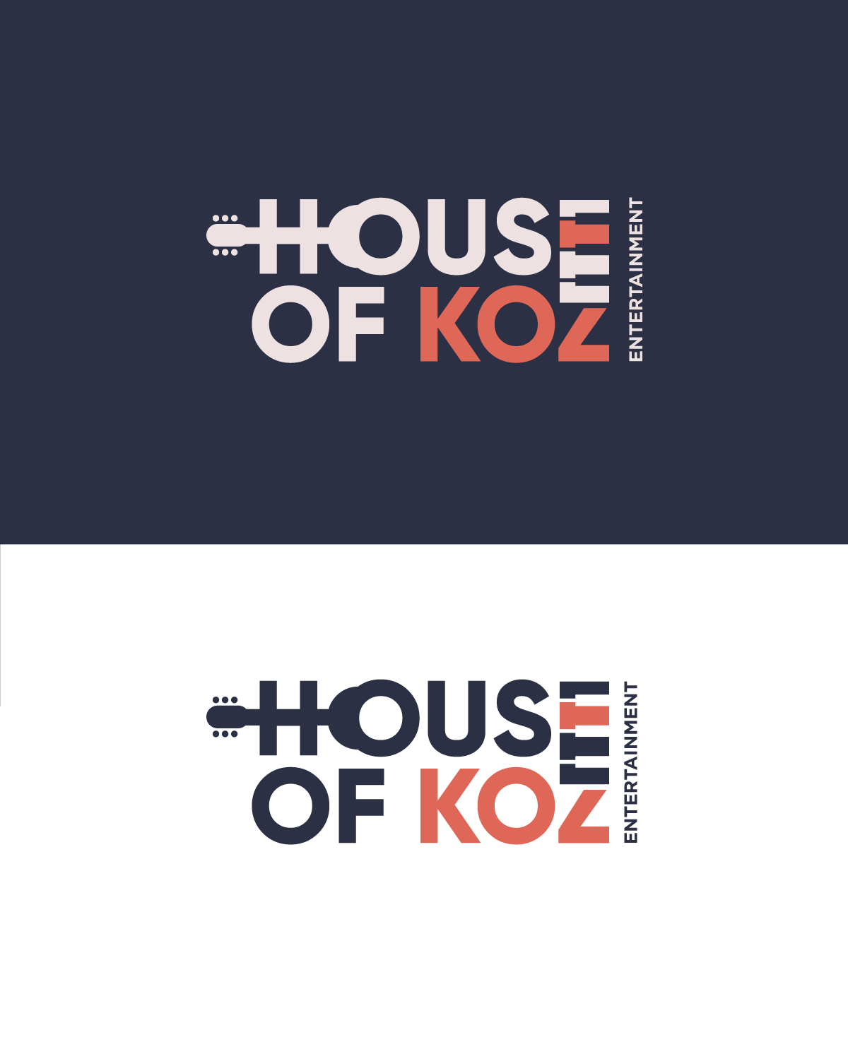 Diseño de Logo por Abdul 20 para House of Koz Entertainment | Diseño #34748274